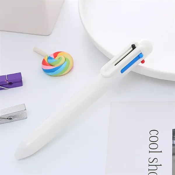 Macaron 6-Color Ballpoint Pen