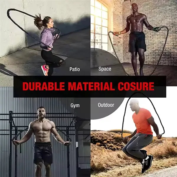 Weighted Jump Ropes