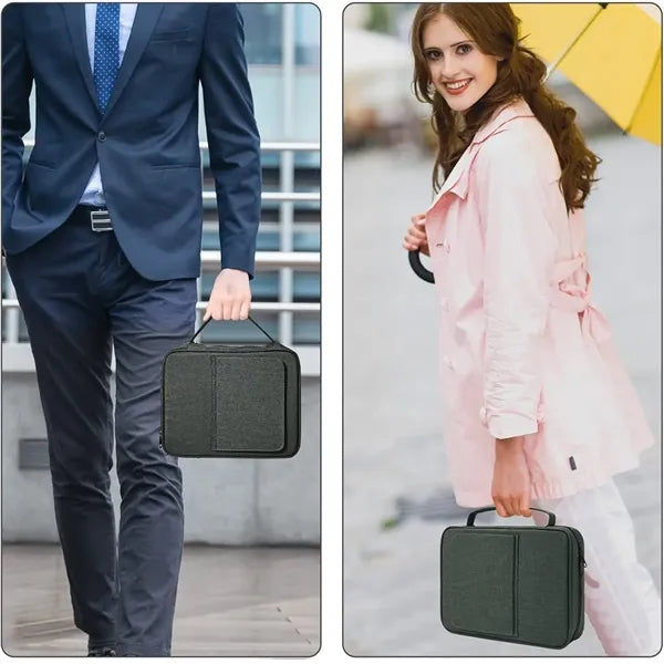 Bible Cover Bag with Book Stand