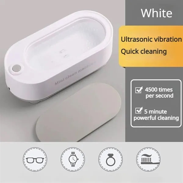 Portable Wireless Ultrasonic Cleaner