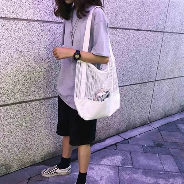 Women's Mesh Handbag