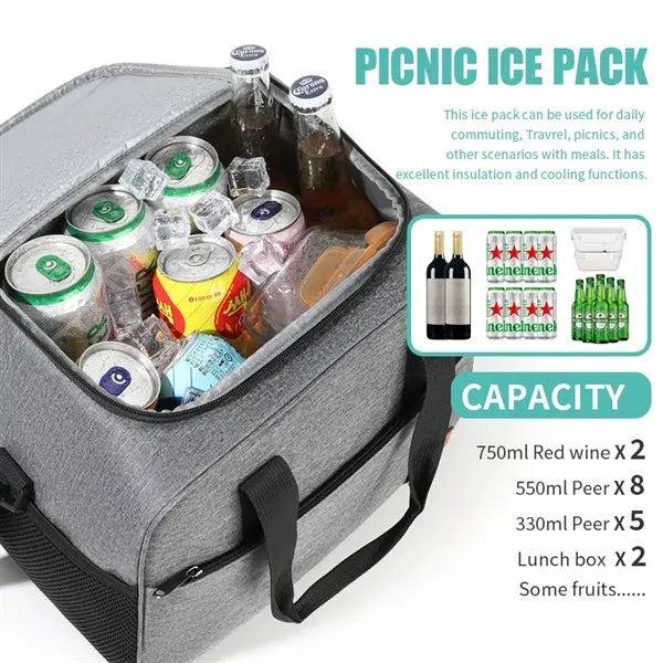 Waterproof Insulated Lunch Bag