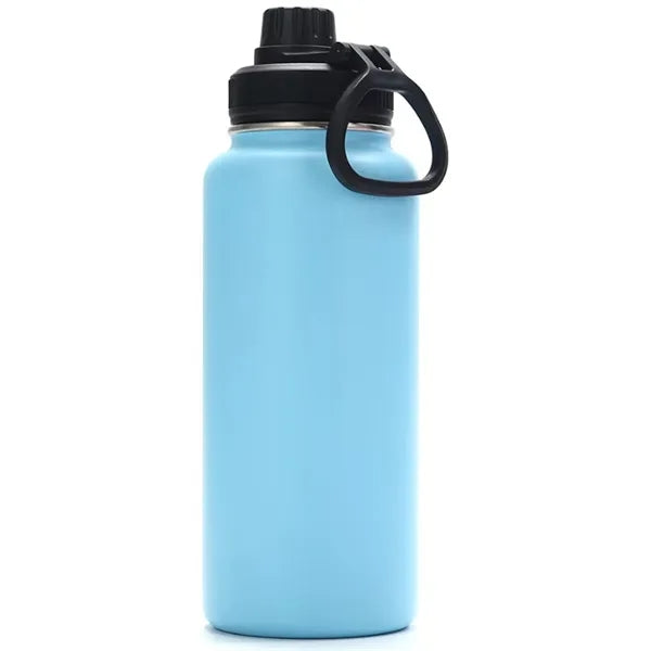 18oz. Portable Leak Proof Stainless Steel Bottle Handle