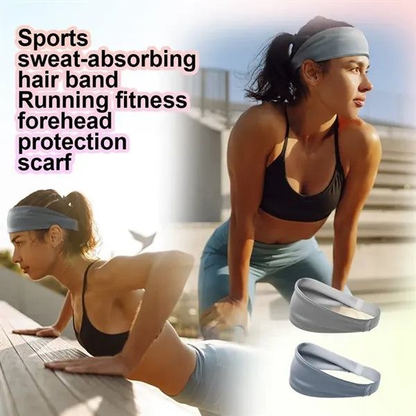 Cooling Headband Sweatband for Women And Men Yoga Running