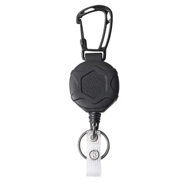 Heavy Duty Carabiner Badge Reel