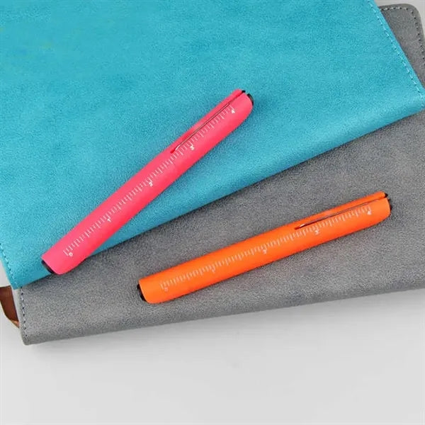 4 in 1 Multifunction Ballpoint Pen