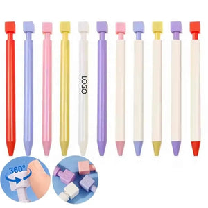 Plastic Anti-Stress Rotating Pen