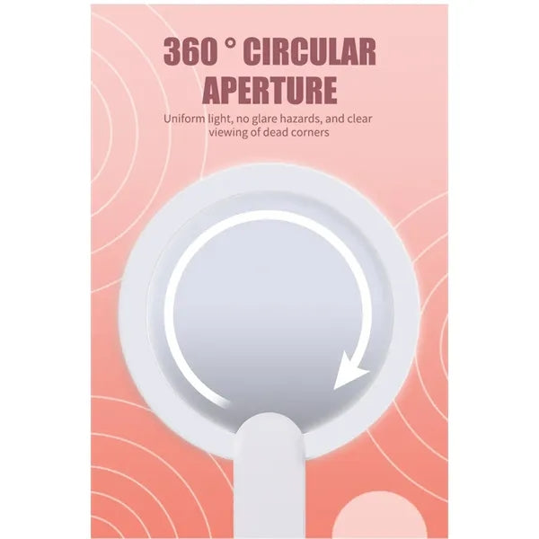 Magnetic Light Up Travel Mirror