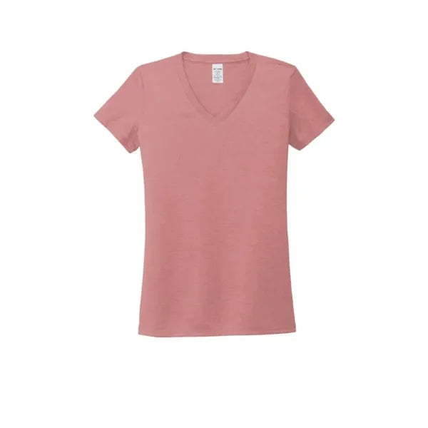 AllMade Women's Tri-Blend V-Neck Tee
