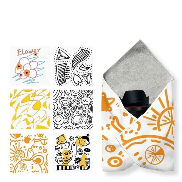 Self-Adhesive Magic Cloth Makeup Bag