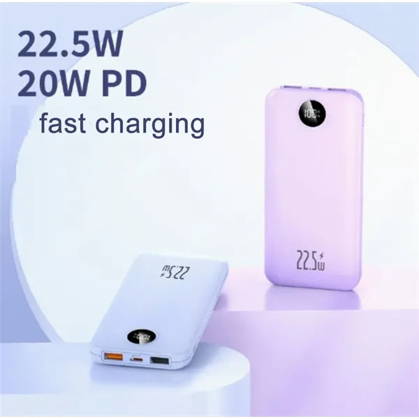 22.5W 10000mAh Slim Power Bank