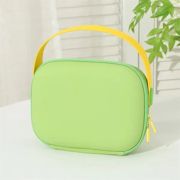 PU Leather Makeup Bag