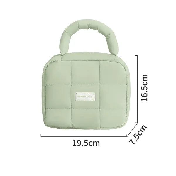 Puffer Makeup Bag