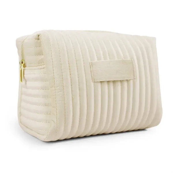 Velvet Makeup Bag