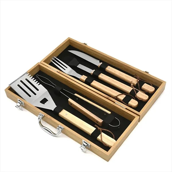 Personalized BBQ Set Box Outdoor cooking Barbecue Grilling