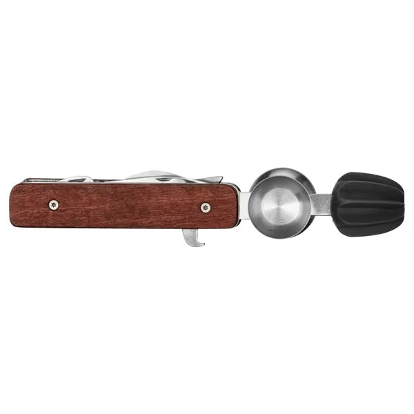 All In One Bartender Mixology Cocktail Multi Tool