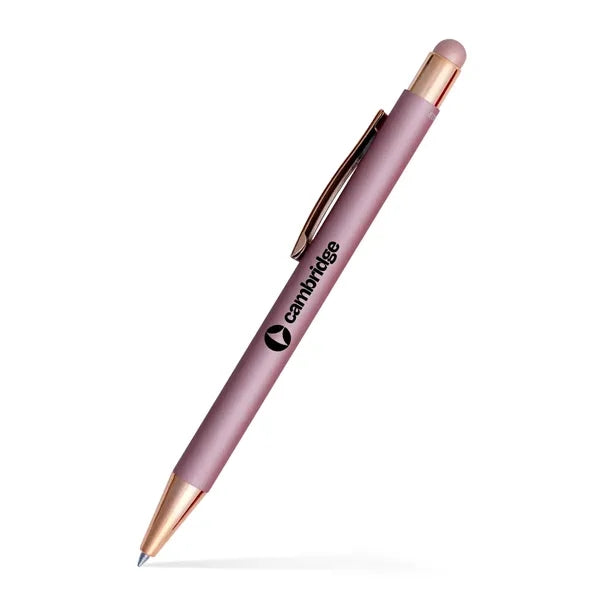 McVie Satin Gel Stylus Pen (Recycled Aluminum)