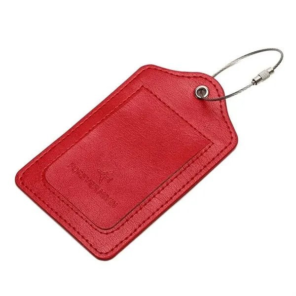 PU Luggage Tag