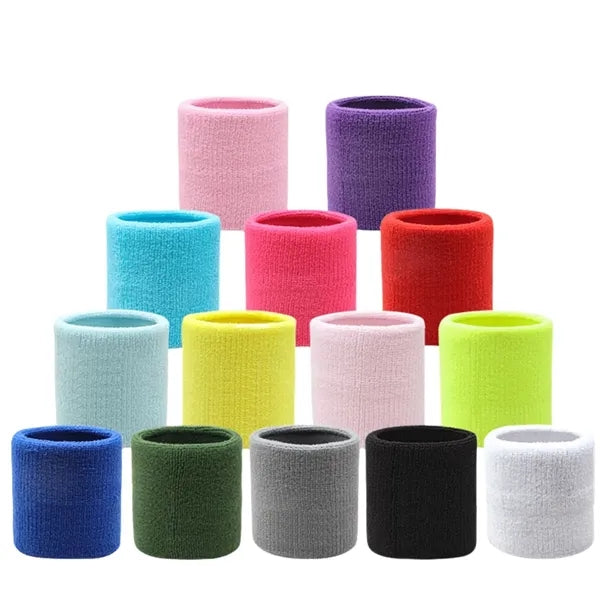 Sweat Wristband Wrist Band Sweatband For All Sport