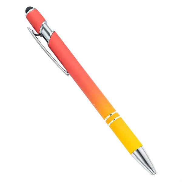 Metal Ballpoint Pen with Stylus Tip