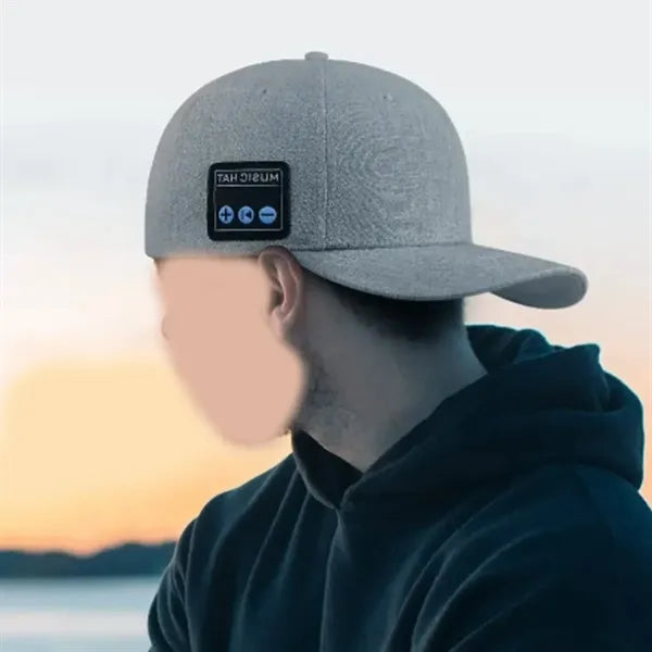 Wireless Bluetooth Speaker Hat with Stereo Sound
