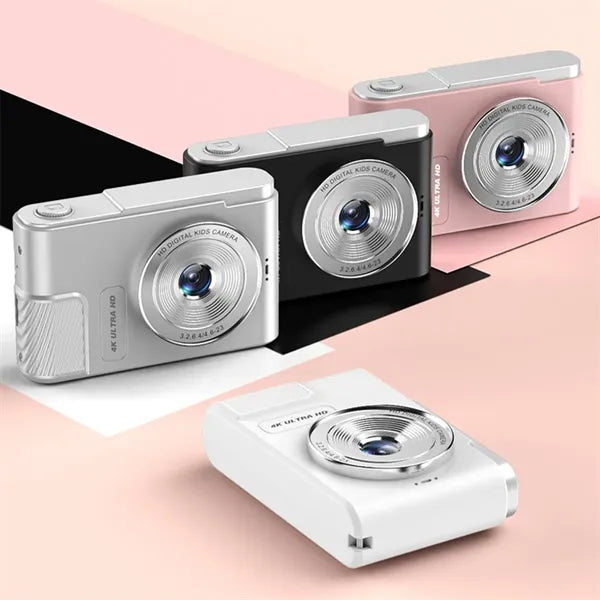 High - definition Compact Cute 8X Zoom 4K Digital Camera