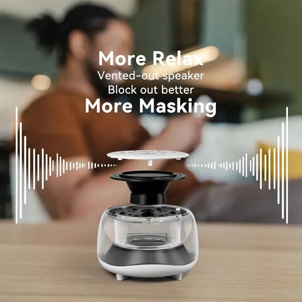 Portable Sound Machine Color Changing 34 Soothing Sounds