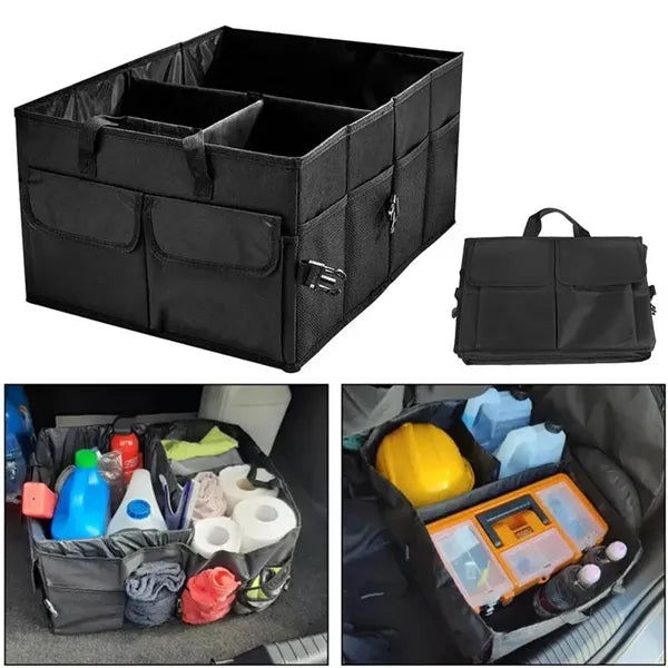Waterproof Foldable Car Trunk Organizer