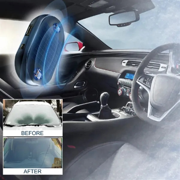 Electromagnetic Car Snow Removal Device