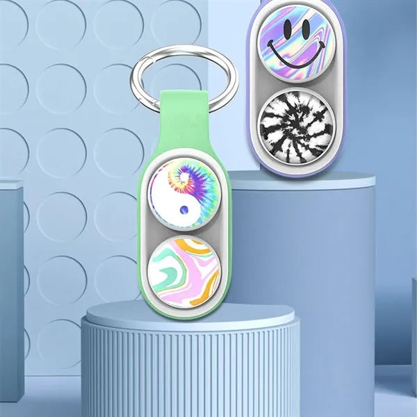 Decompression Puck Trick Magnet and Fidget Toy