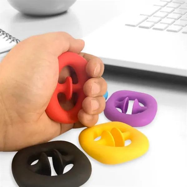 Silicone Hand Grip Strengthener for Finger Exercise