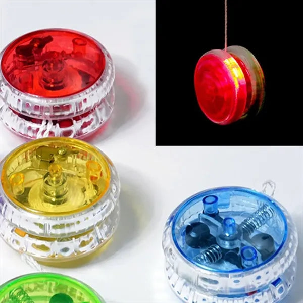 LED FlashingYO-YO'S Toy with Light Up Effects