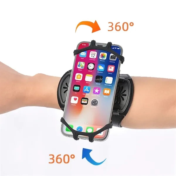 360 Rotatable Wristband Phone Holder
