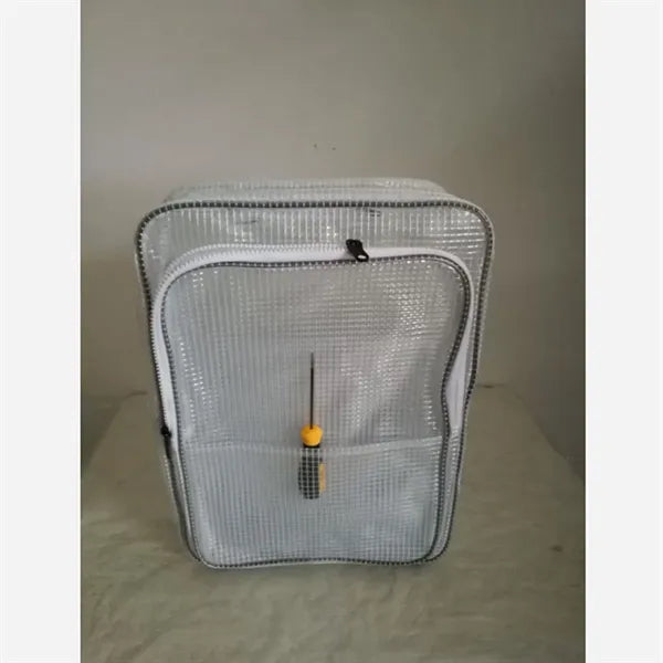 Anti-Static Pvc Mesh Backpack For Cleanroom Use