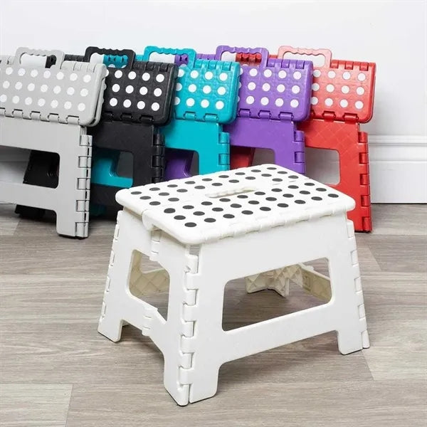 Folding Step Stool with Handle