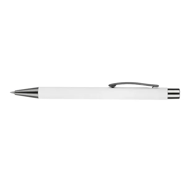 Bowie Soft Rubber Finish ColorJet Full Color Metal Pen