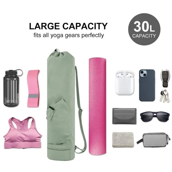 Yoga mat Backpack Sports Fitness Bag Storage Holder