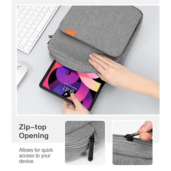 13 inch Stylish Oxford Tablet Shoulder Bags Laptop Sleeve
