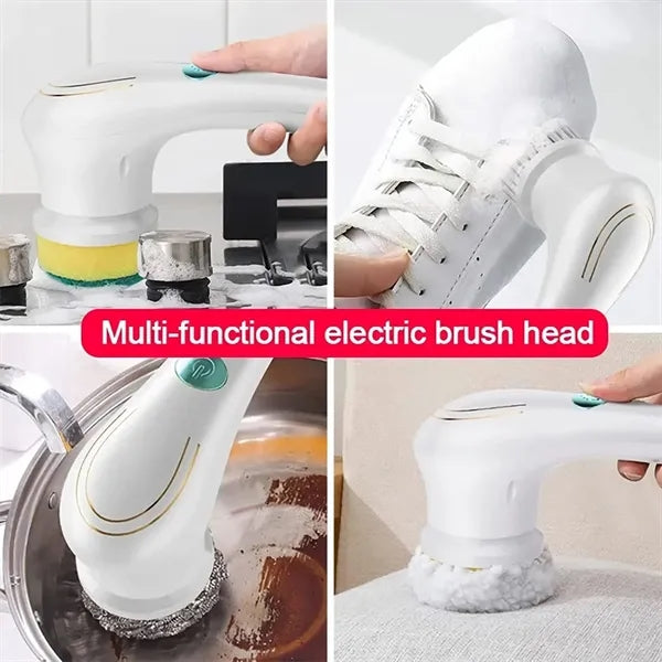 Cordless Electric Spin Scrubber