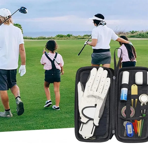 Golf Accessories Organizer Case Waterproof Durable
