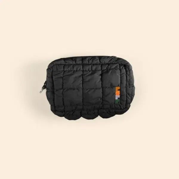 LIL BIZ POUCH - CLOUD QUILTED MATERIAL