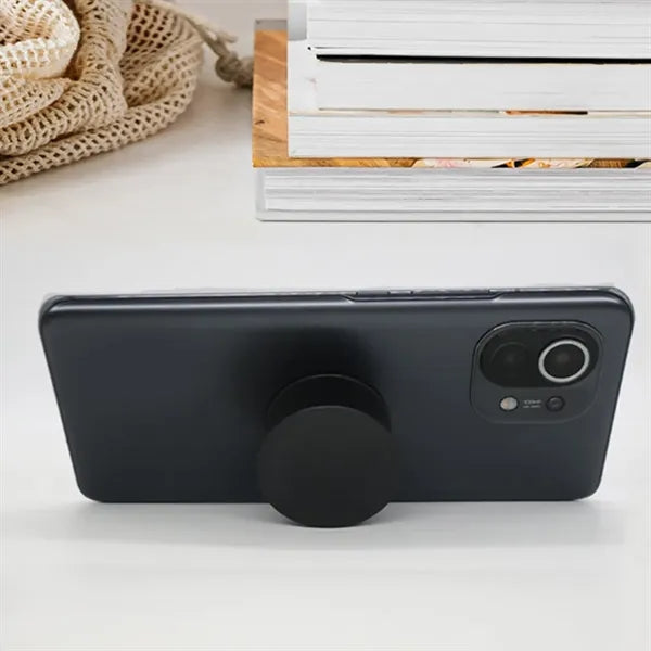 Custom Acrylic Phone Grip Stand with 360 Degree Rotation
