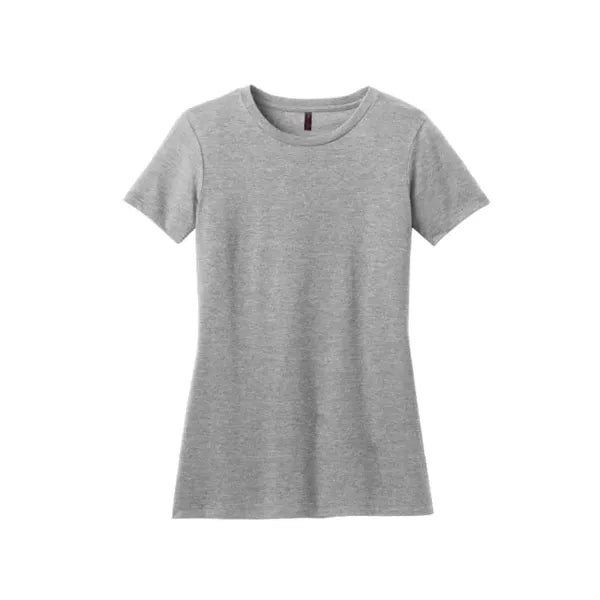 District Women's Perfect Blend CVC Tee.