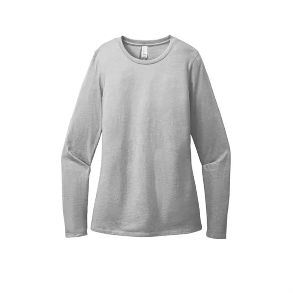 District Women's Perfect Blend CVC Long Sleeve Tee