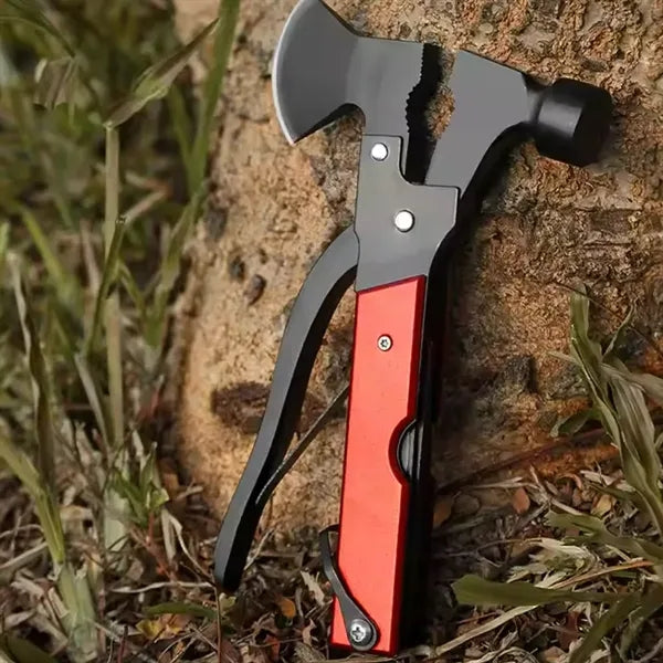 13 in 1 Multi-Tool Hatchet with Hammer and Pliers