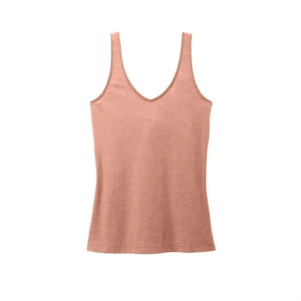 District Women's Perfect Blend CVC V-Neck Tank