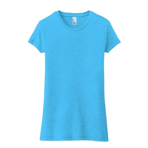 District Women's Fitted Perfect Tri Tee.