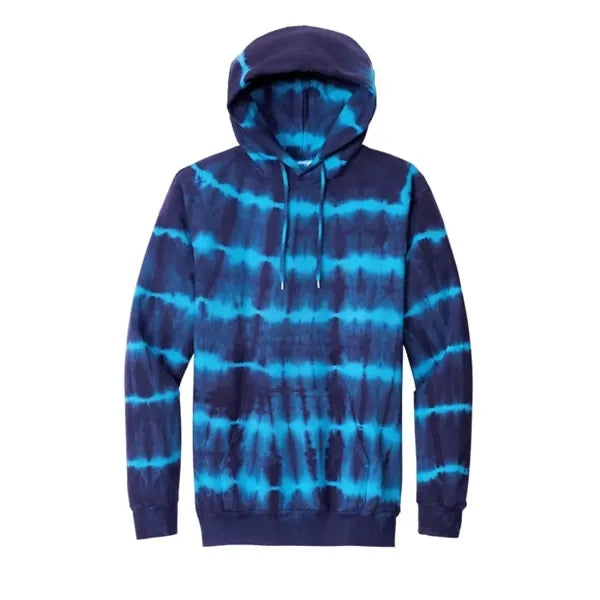 Port & Company Allover Stripe Tie-Dye Fleece