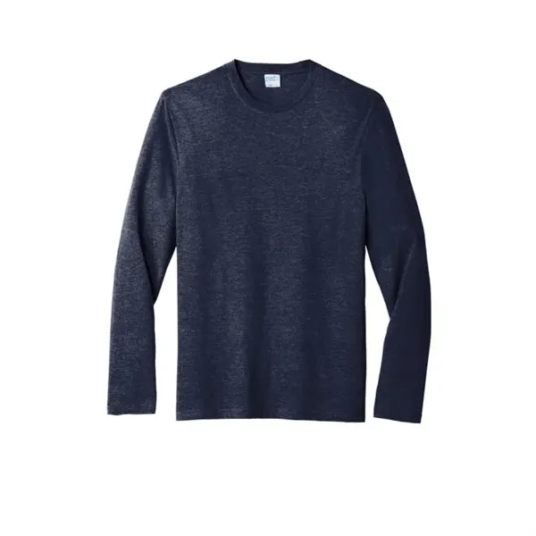Port & Company Tri-Blend Long Sleeve Tee.