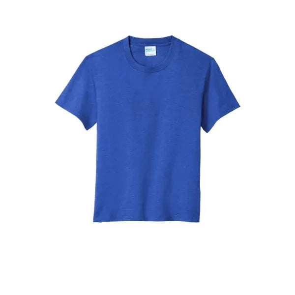 Port & Company Youth Fan Favorite Blend Tee.